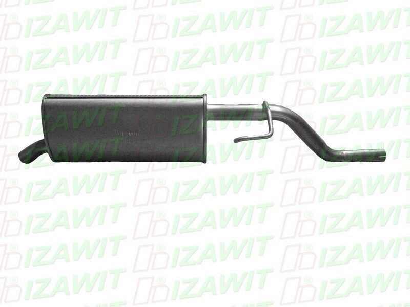 IZAWIT 21.188 Rear silencer