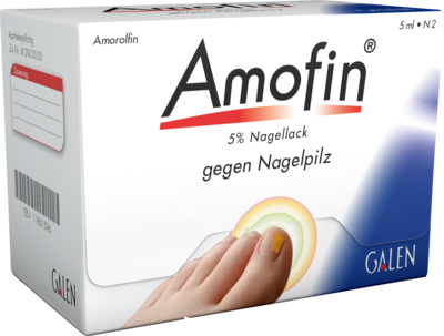 GALENpharma GmbH AMOFIN 5% Nagellack 5 ml 11861596
