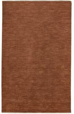 Alora Decor Aperol Collection Handloomed Solid Color Area Rug