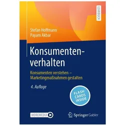 Konsumentenverhalten, Fachbücher von Stefan Hoffmann, Payam Akbar