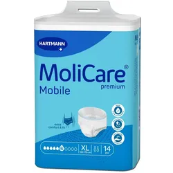 MoliCare Premium Mobile 6 Tropfen XL, 56 Stück