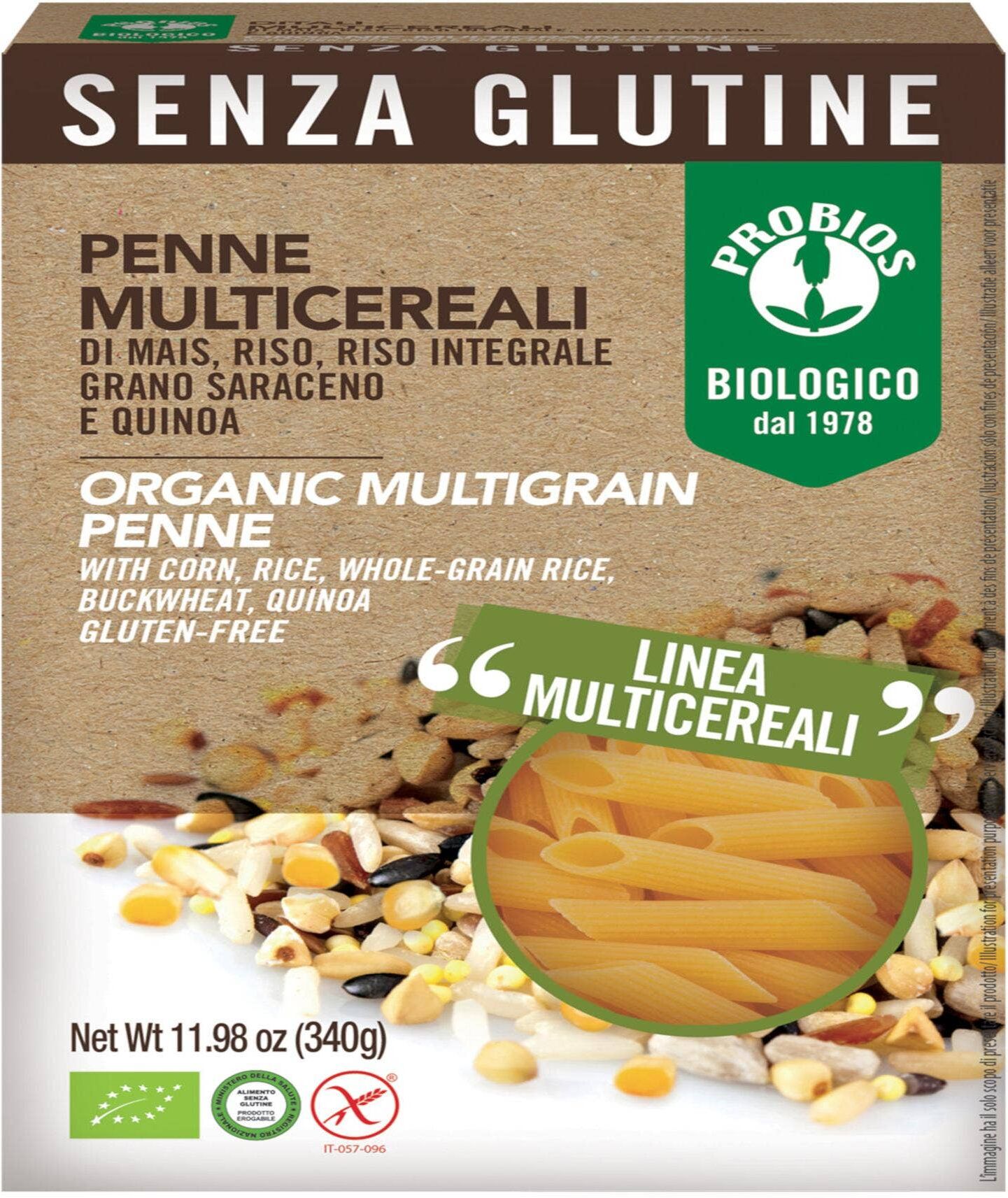 PROBIOS Penne Multicereali 340 Grammi 