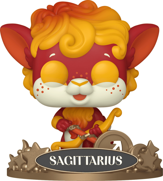 Funko Pop! Vinyl Zodiac Sagittarius 4-inch Collectible Figure