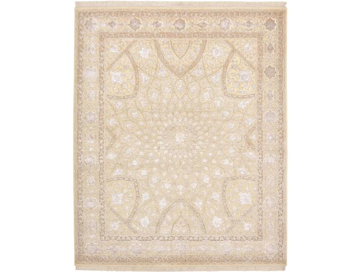 Golestan Teppich 207x254 Handgeknüpft Orientteppich