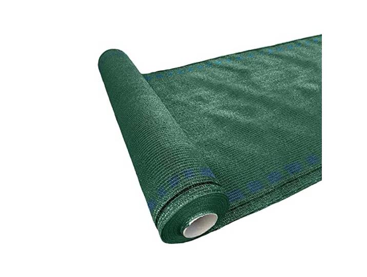 Rebecca Mobili Windschutz, Zaunabdeckung, Hdpe, Grün, Für Gartenterrasse - Größe HxL: 1 x 50 mt - Art. RE6690