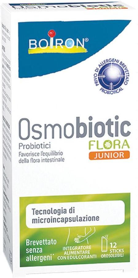 BOIRON Srl OSMOBIOTIC FLORA JUNIOR12STICK