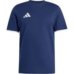 adidas Entrada 26 Trainingsshirt Herren JZ6678 - team navy blue 2/white M