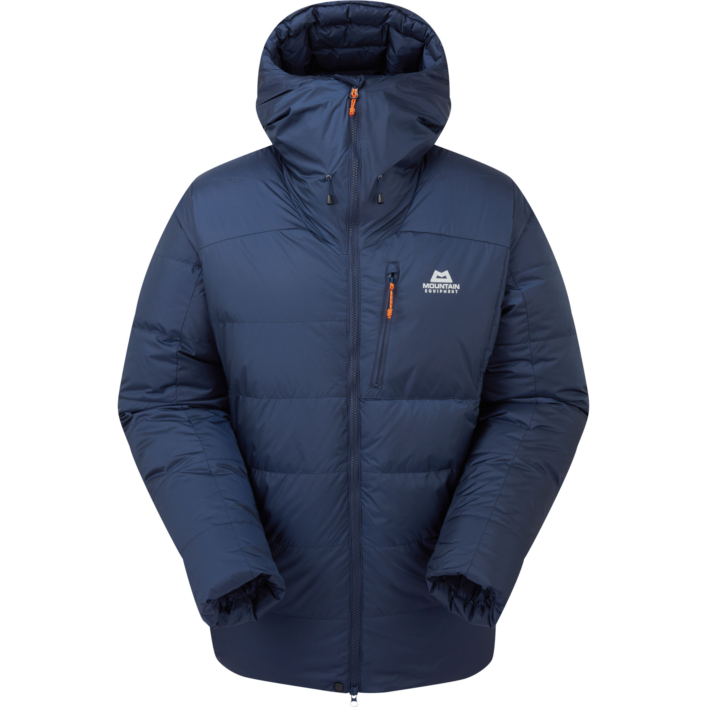 Mountain Equipment K7 Herren Isolationsjacke blau Größe S Trekking Winddicht Wasserabweisend