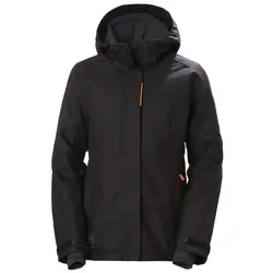 Damen Winterjacke "LUNA" - L - schwarz