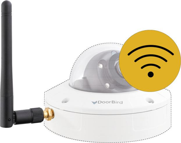 DoorBird WLAN-kit A8010 voor domecamera