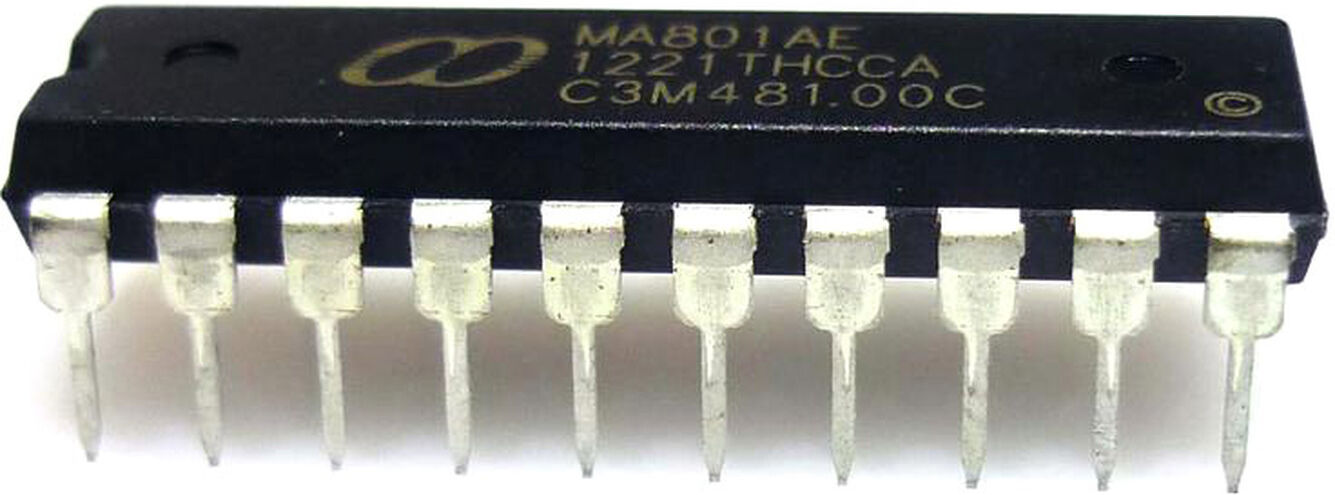 Ersatzteil Cpu Ab 2xpar-36,Dmx, 1-Kanal (U3)