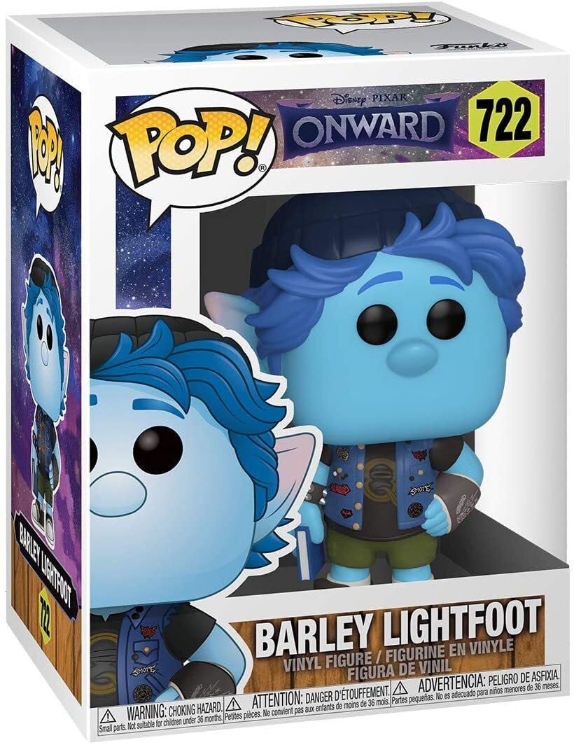 Funko Pop! Disney Pixar Onward Barley Lightfoot 722 Vinyl figuur