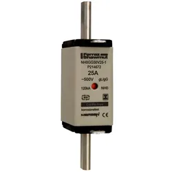 Mersen NH-Sicherungseinsatz SG NH0GG50V25-1