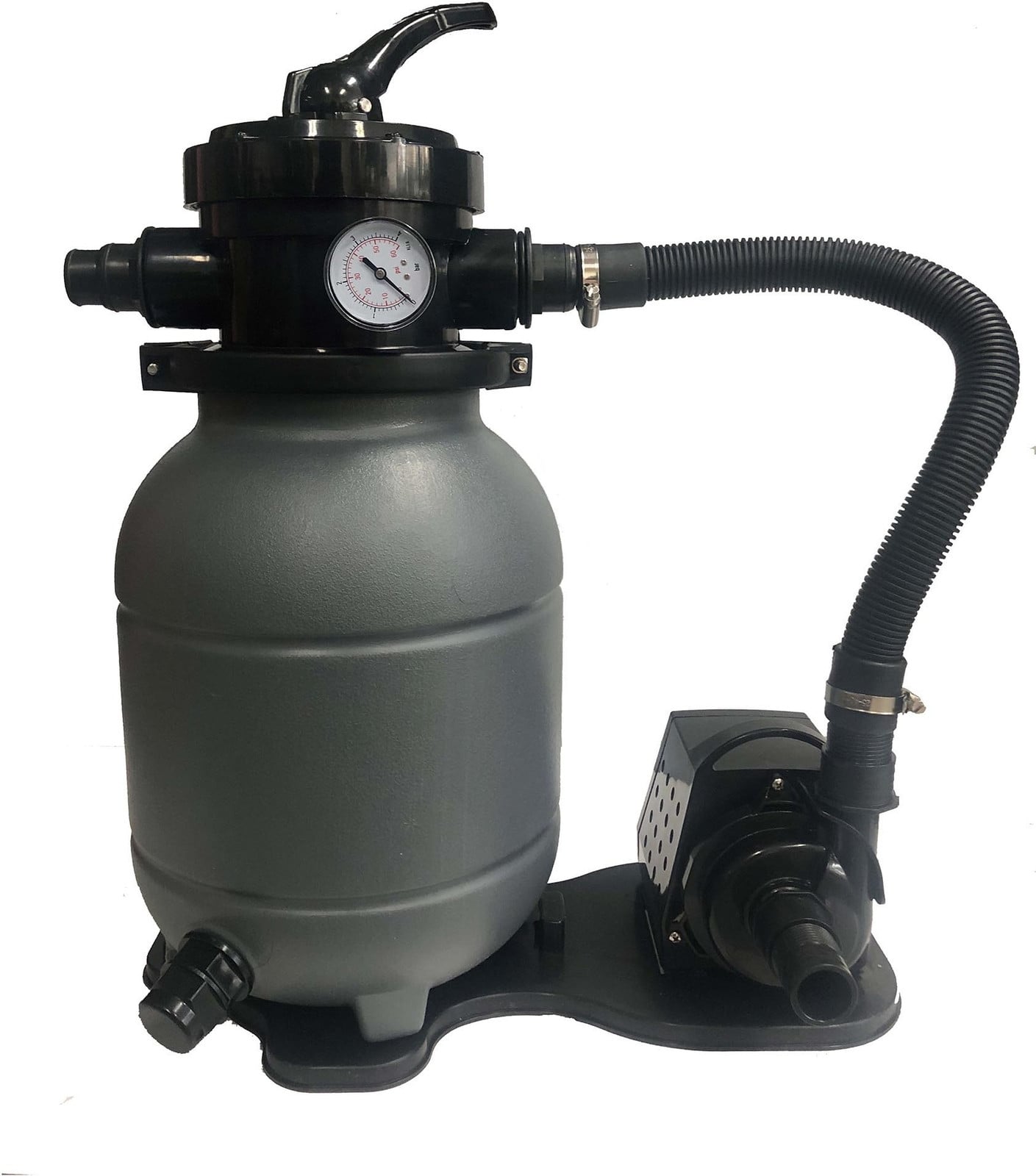 Zomerplezier 502010451 Zandfilterpomp Zwart Grijs 15000 liter