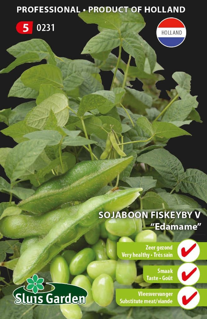 Sluis Garden Sojabonen Fiskeby V zaden