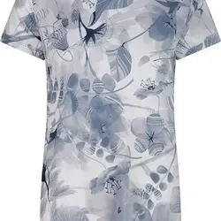 CMP Damen T-Shirt WOMAN T-SHIRT, Größe 44 in Blau 3044