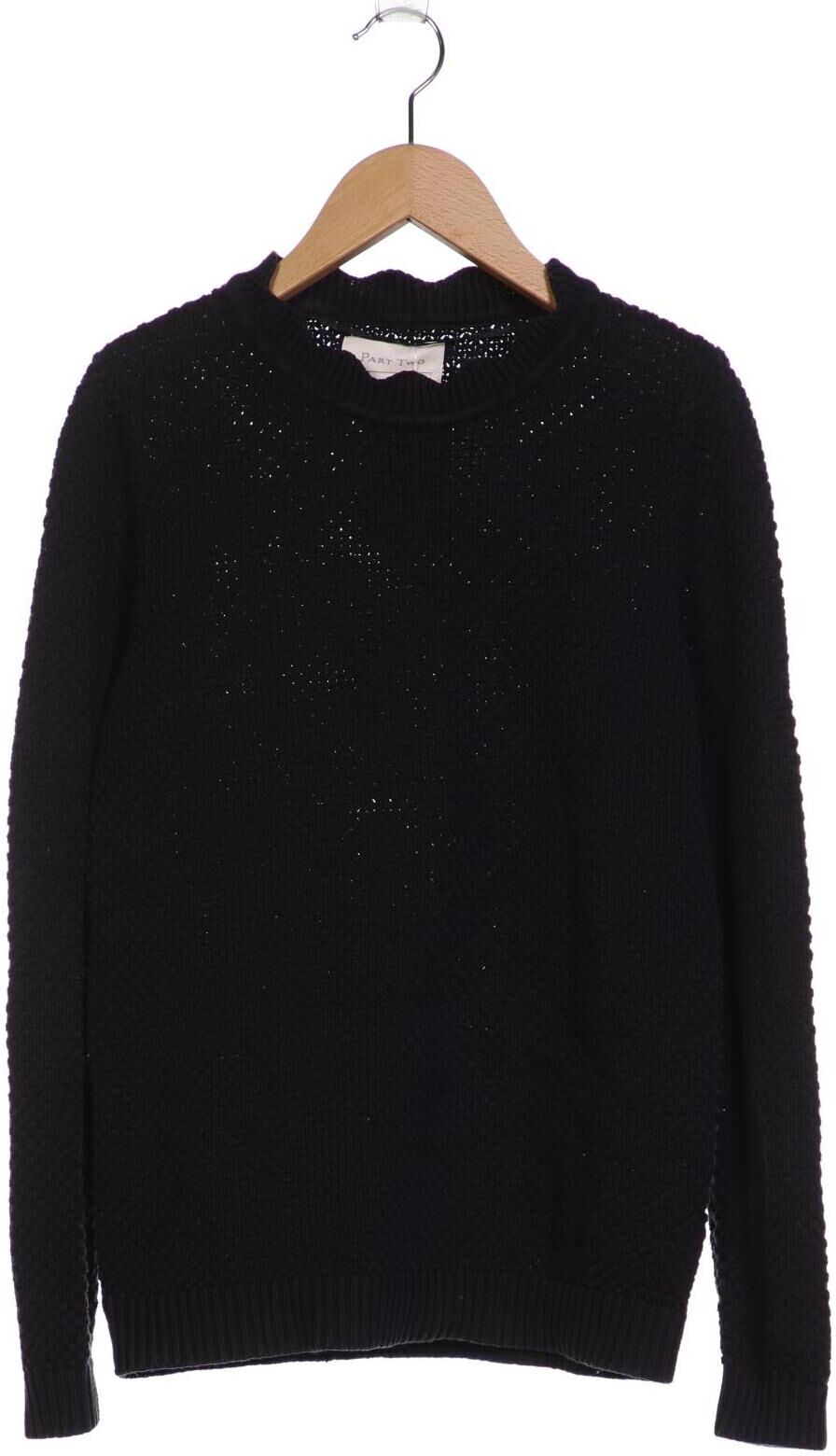 Part Two Damen Pullover, Marineblau, Gr. S, Baumwolle - Second Hand