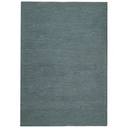 KADIMA DESIGN Wollteppich Boucle | Strapazierfähig, natürlich & pflegeleicht | 120x170cm