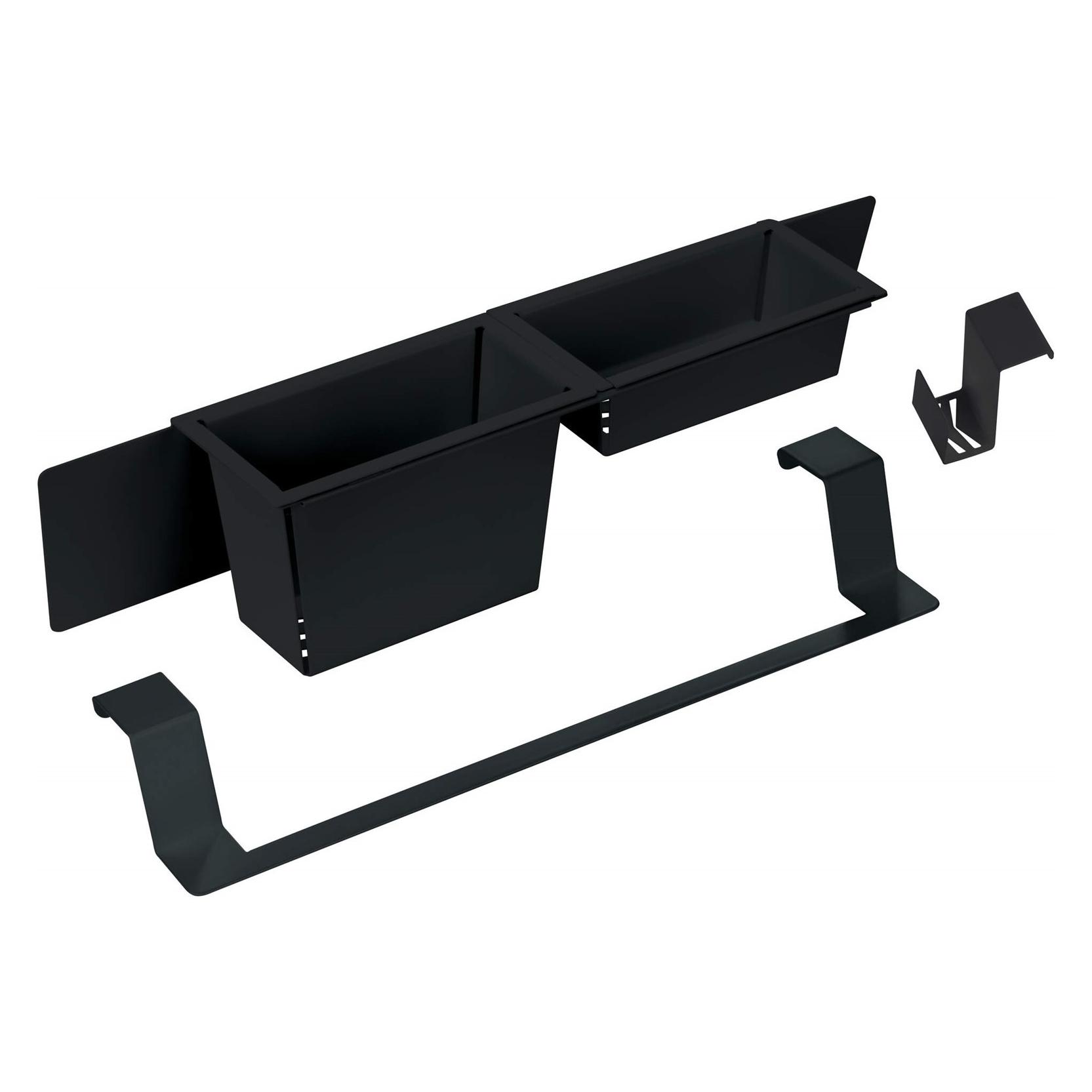 Deante Magnetic Set Of Accessories Zzmkn11o Blk (ZZMKN11O)