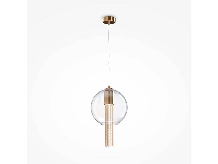 Maytoni Lampe suspendue Flusso Bronze P095PL-01BZ1