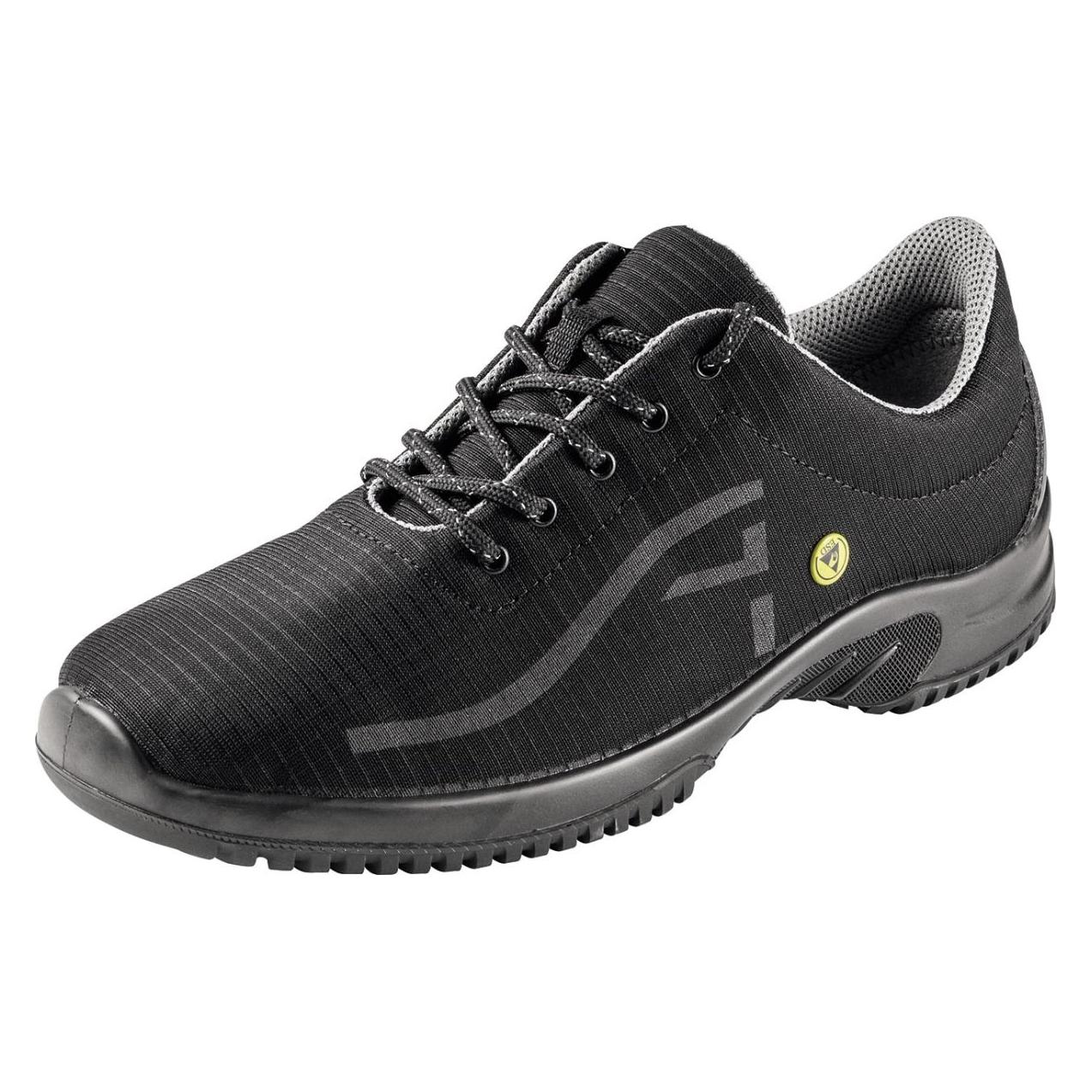 Abeba Halbschuh 36728 O2 schwarz Gr. 38 (O2, 38) (36728-38)