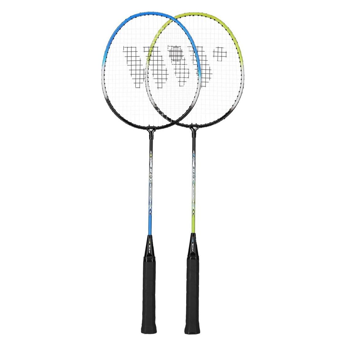Wish Formula Badminton racket set Wish Steeltec 216K (Bespannt) (14-20-015)
