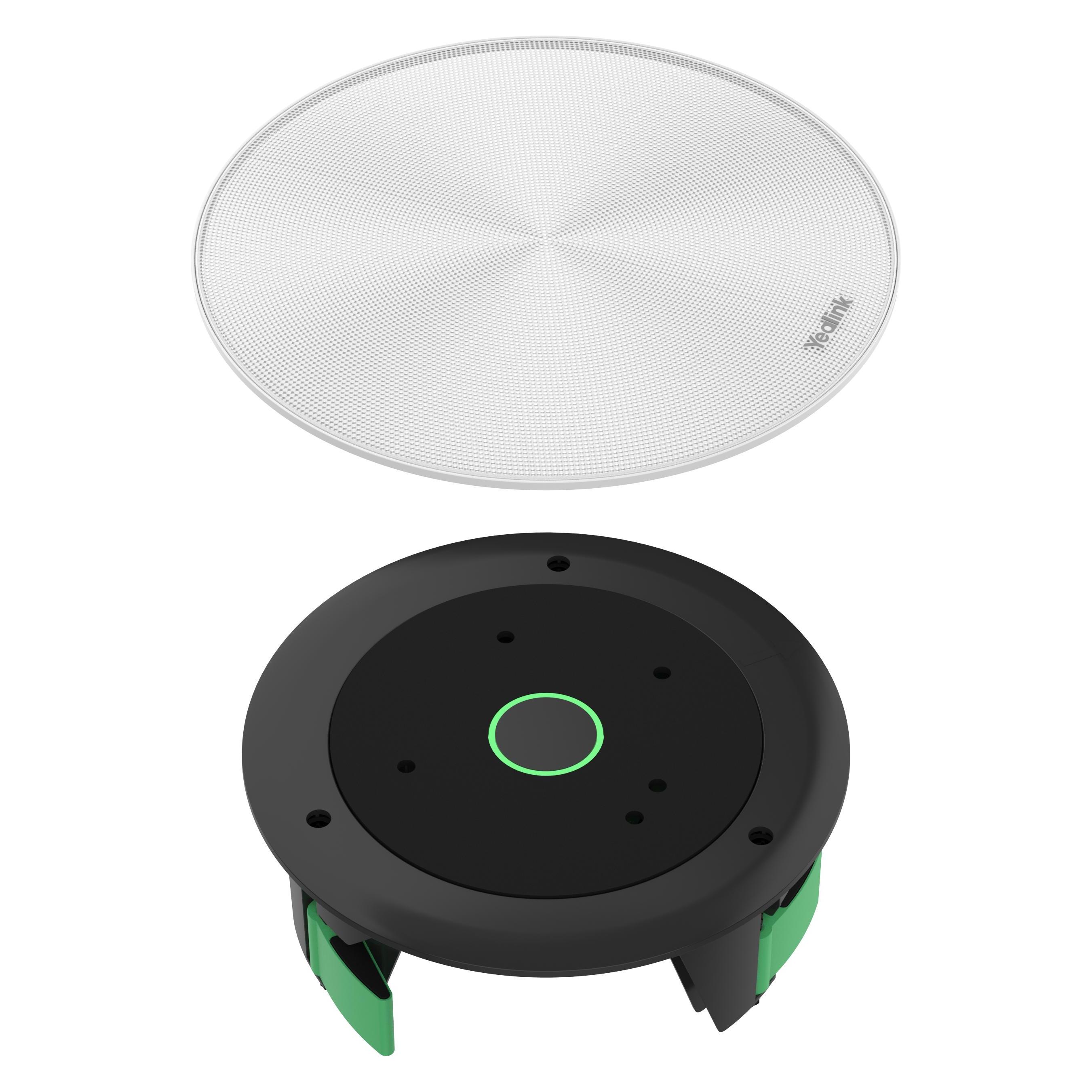 Yealink CMKit-121 | Skysound ceiling microphone/speaker kit | Hvit (CMKIT-121)