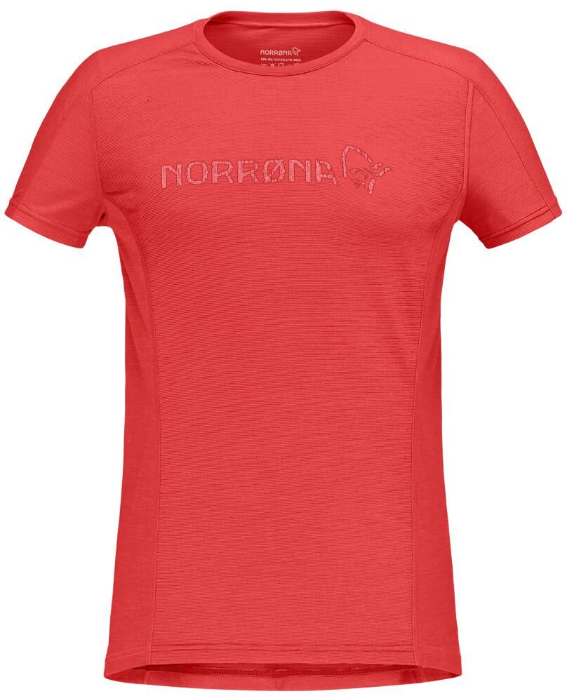 Norrona  - Falketind Equaliser Merino W Paprika - M - Sous-vêtement technique