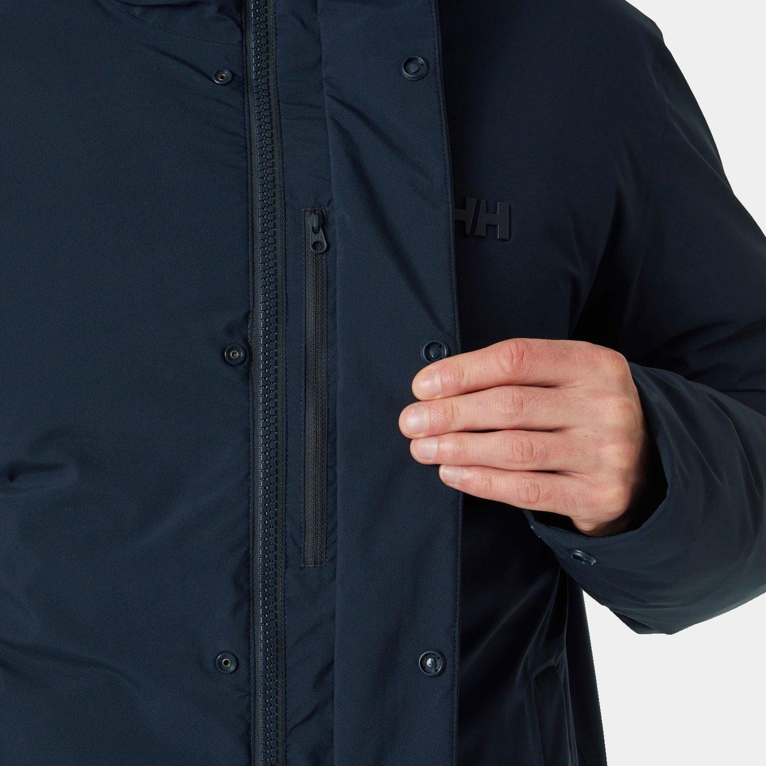 Helly Hansen Men's Urban Pro Helly Tech® Down Coat - Blue - 2XL