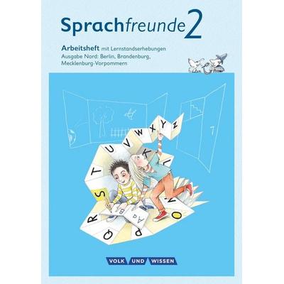 Sprachfreunde 2. Schuljahr - Ausgabe Nord (Berlin, Brandenburg, Mecklenburg-Vorpommern)... / Arbeitsheft, Taschenbuch von Andrea Knöfler,Susanne