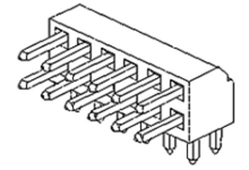 Molex Stiftleiste (Standard) 877601416 Tray