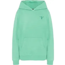 CHIEMSEE Sweatshirt mit großem Rückenprint, Größe 134/140 in Grün 165721