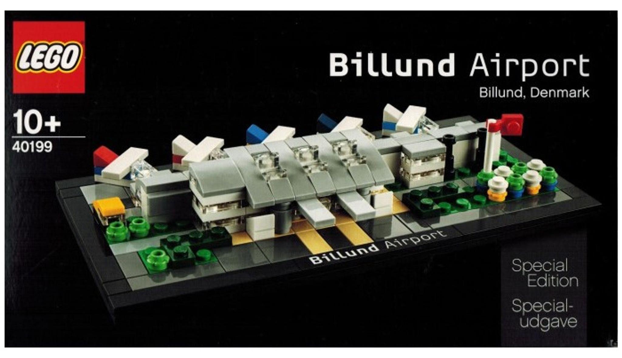LEGO LEGO Billund Airport Set 40199
