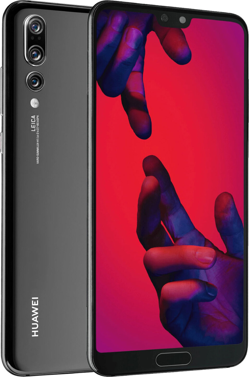 Huawei P20 Pro 128 GB Single-Sim Black Akzeptabel