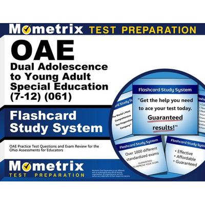 Oae Dual Adolescence to Young Adult Special Education (7-12) (061) Flashcard Study System, Nonbook von , Mometrix Media Llc, 978-1-5167-2594-6
