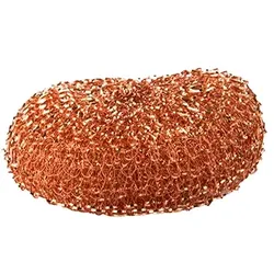 Papstar 100 Topfreiniger, Kupfer rund Ø 9 cm · 3 cm