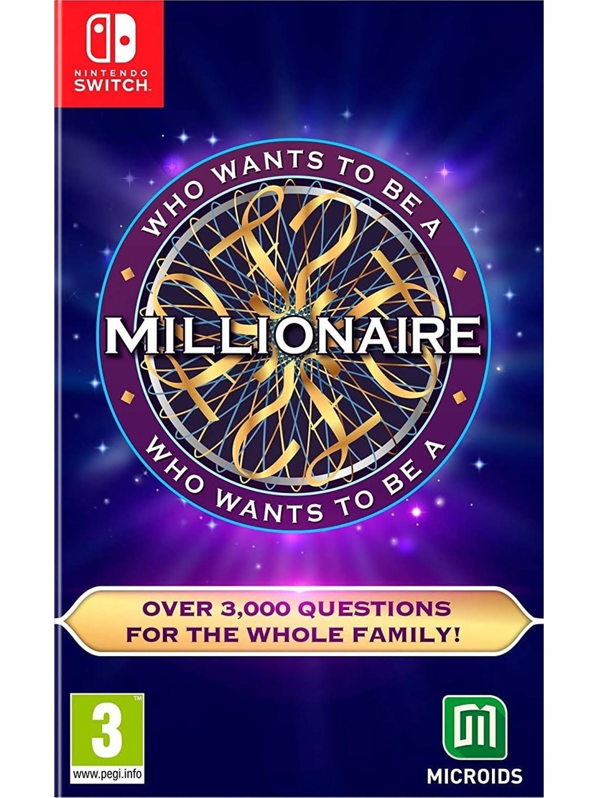 Who Wants To Be a Millionaire? - Nintendo Switch - Action - PEGI 3