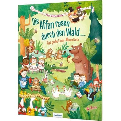 Die Affen rasen durch den Wald …, Gebundene Ausgabe von , Esslinger in der Thienemann-Esslinger Verlag GmbH
