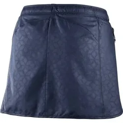 SALOMON Damen Laufrock "Agile Skort", Größe XS in Grau Grau