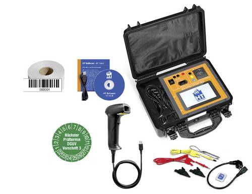 HT Instruments Multitest HT700+ RCD Set Gerätetester 1 Set