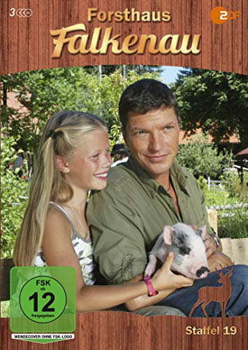 Andreas Jordan-Drost - Forsthaus Falkenau - Staffel 19 [3 DVDs] - Preis vom 14.10.2026 23:07:16 h
