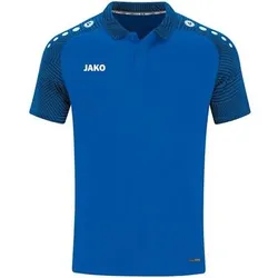 JAKO Kinder Polo Polo Performance, Größe 164 in Blau Blau