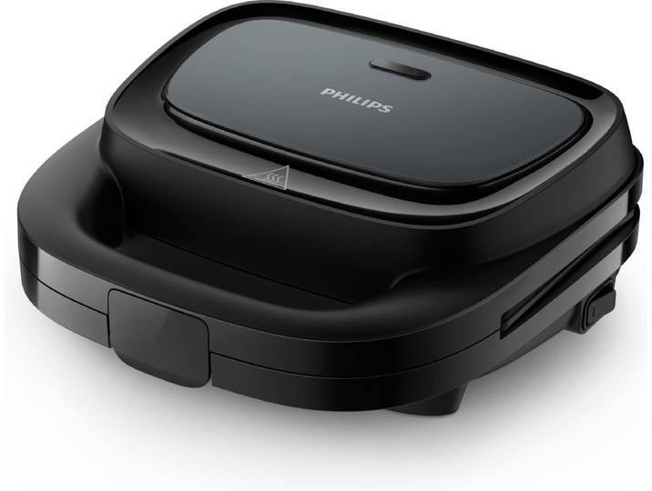 Philips HD2331/90 - Tosti apparaat - Voor 2 tosti's - Zwart - 750 W