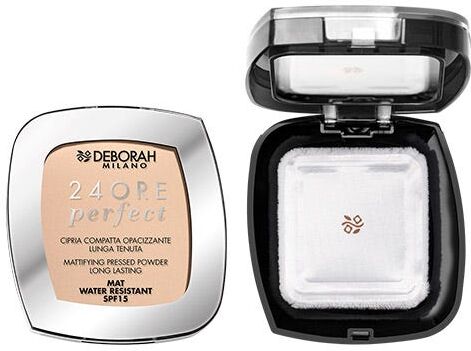 DEBORAH MILANO Polvos Compactos 24Ore Perfect 1