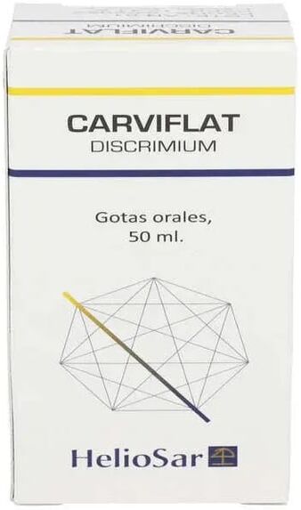 Heliosar Carviflat Discrimium Gotas 50 ml