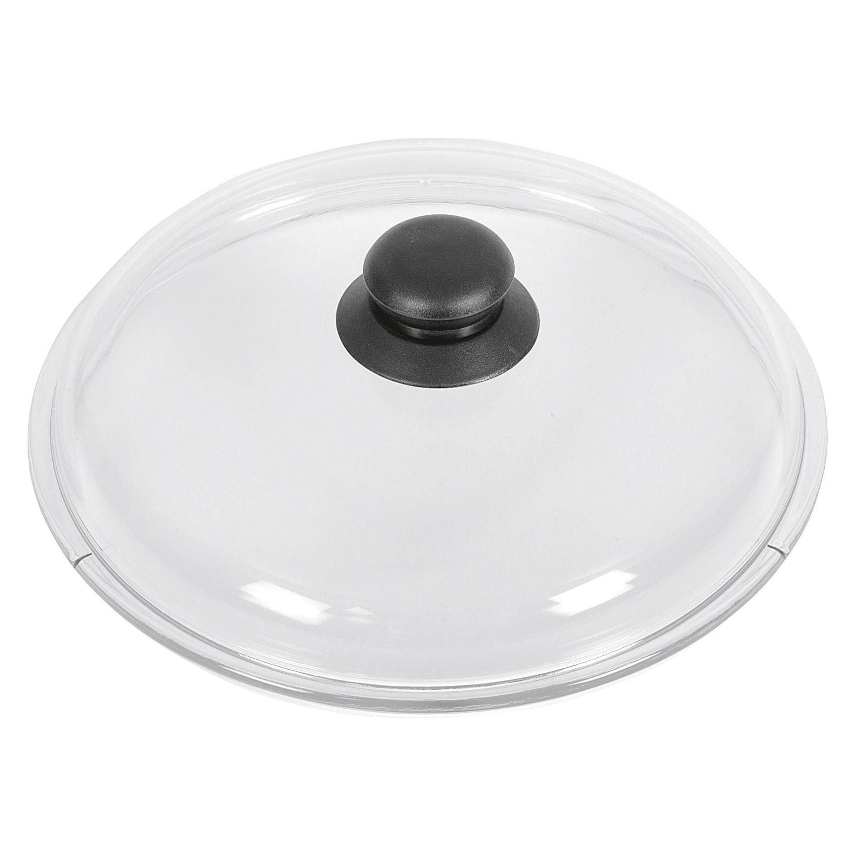 Krüger Topfdeckel (24 cm, Glas, Kunststoff) (GL24M)