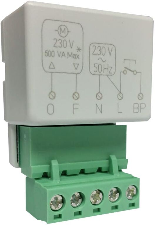 Module pour Volets roulants Yokis Urmet encastrable 500W MVR500E 5454090