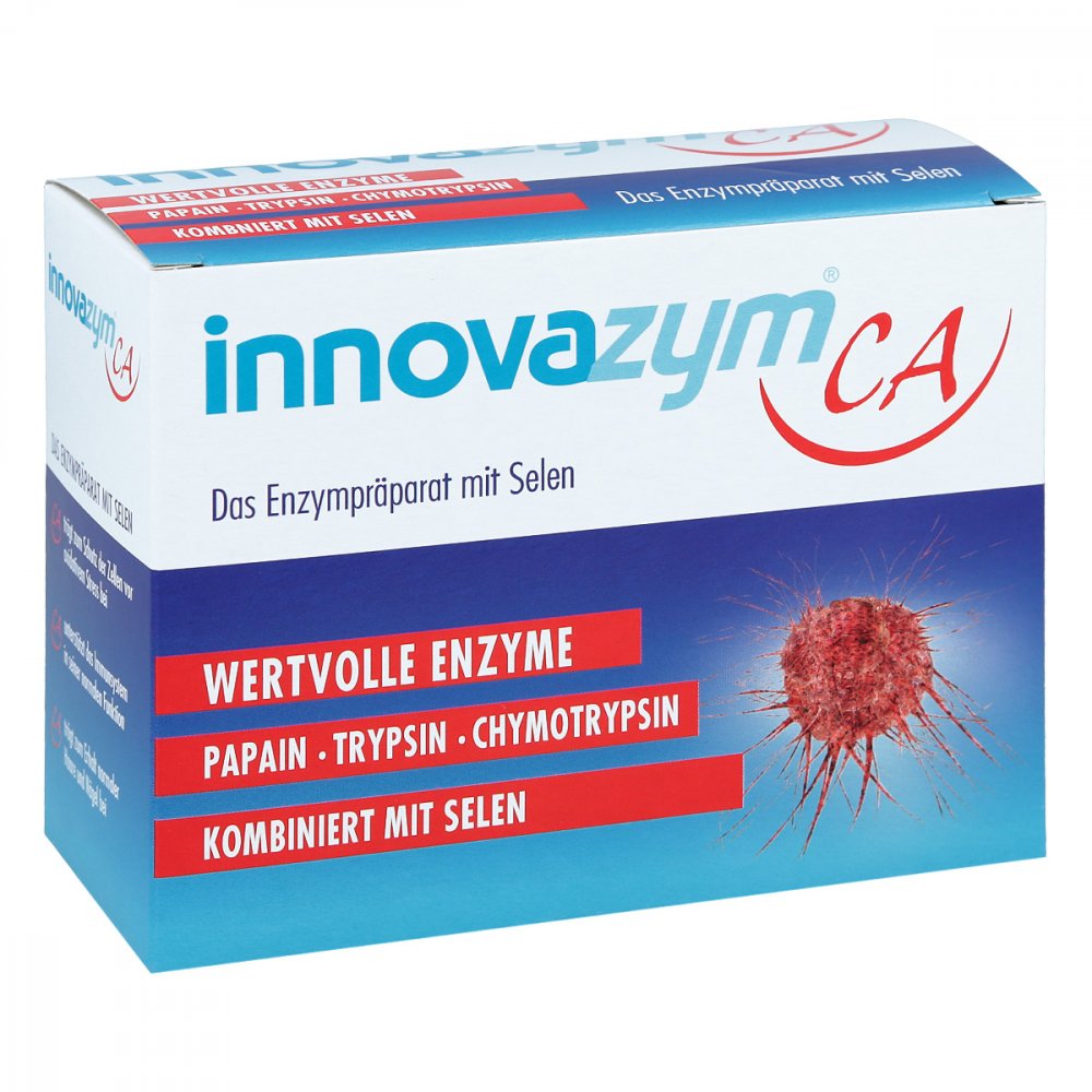 InnovaVital GmbH Innovazym Ca magensaftresistente Tabletten 12650358