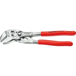 Zangenschlüssel 180 mm mit schmalen Backen