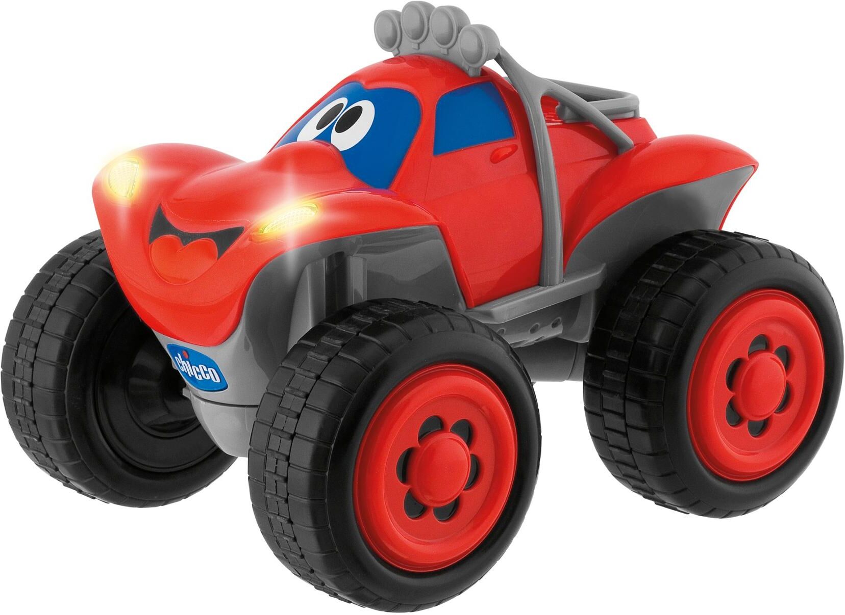 Spielzeug-Auto CHICCO "Billy Bigwheels", Kinder, rot, Spielzeugfahrzeuge Spielzeug-Auto rot Einheitsgröße